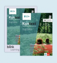Kontext B1.1+  Media Bundle Deutsch als Fremdsprache  Kurs- und Übungsbuch inklusive Lizenzcode für das Kurs- und  interaktiven Übungen